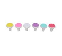 6pcs Baby Nail Trimmer, Replacement Pads Professional Electric Nail File Grinding Heads Accessory,Baby Nail Grinding Heads for Standard Electric Kid Nail Trimmer, Suits to Newborn Infant Toddle
