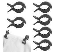 6Pcs Baby Pram Clips, Stroller Pegs Pushchair Muslin Clips Pram Accessories Set Portable Clasps for Buggy, Muslin Cloths Towels, Mommy Diaper Bag, Blankets, Quilts, Toys to Car Seat Camping Wheelchair