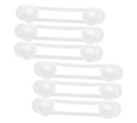 6pcs Baby Proofing Cabinet Locks for Drawer and Fridge