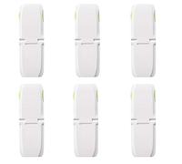 6PCS Baby Safety Locks Child Safety Cupboard Door Lock Latches for Kitchen Storage Doors, Drawers, Cupboard, Oven, Refrigerator