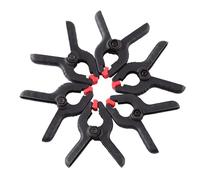 6PCS Backdrop Clips, Photography Clamps Spring Clamps Backdrop Clips Clamps Clips for Backdrop Stand, Large Clips Clamps for Photography Backdrop Background Stand Clips