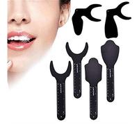 6Pcs Background Dental Photo Contrast Board, Palatal Photography Contraster Dental Contraster Intraoral Photographic Contrast Kit, GWYYEUK