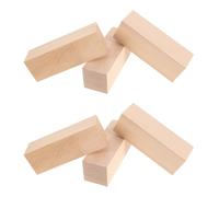 6pcs Basswood Carving Set for Beginners and Advanced Woodworkers