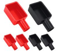 6PCs Battery Terminal Covers,Battery Terminal Insulator Covers