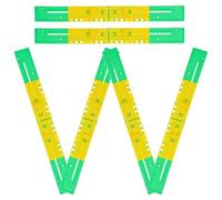 6pcs Beehive Entrance Reducer for 10 Frame Hive Abs Green