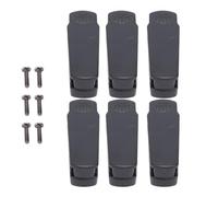 6Pcs Belt Clip Set : Sturdy Portable Replacement for XR BF A58 9R Plus GT 3WP 5S BF 9700 Series, Easy Installation