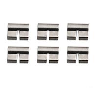 6pcs Bicycle Freehub Pawls Set 12x6.2mm Silver Metal | Includes Type1 12x6.2mm size, steel, precise fit, enhances shifting, resistant