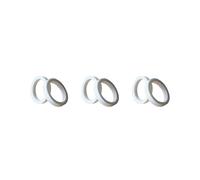 6Pcs Bike Fork Foam Ring Sponge Oil Seal for Parts 28mm