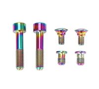 6Pcs Bike Shifter Fixing Screws,Ti Alloy Shifter Screws Kit for GX GX Eagle for X9 X01 Eagle for XX1 XX1 Eagle