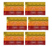 6PCS Birthday Backdrop Curtain Easy Assembly Foil Fringe Tinsel Curtain for Events and Social Gatherings Photo Background