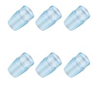 6pcs Bite Valve Replacement Sheath for Osprey, Hydration Packs Hydraulics Silicone Nozzle BPA-Free Bite Valve Mouthpiece Compatible with Hydrapak Hydration Reservoirs