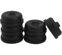 6Pcs Black Aquarium Diaphragm,Aquarium Air Pump Accessories, Aquarium Diaphragm, Aquarium Air Pump Accessories for Aquarium Air Oxygen Pump, Aquarium Air Pump Diaphragm, Air Pump Accessories