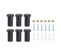 6pcs Black Or Golden Wall Mount Hooks Multipurpose Wall Hooks Over Door Hangers for Kitchen Bathroom and Bedroom Stainless Steel