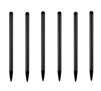 6Pcs Black Stylus Pens for Touch Screens, Universal Fine Point Pen for Touch Screens, High Precision Stylus for All Universal Touch Screen Devices