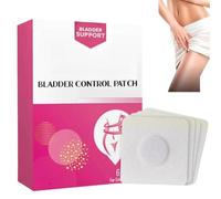 6pcs Bladder Control Patch, Bladder Health Patch, Leakage Urine for Women, Urinate Relief for Men and Women, Go to Toilet Less Frequently (1Box)
