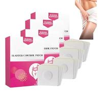 6pcs Bladder Control Patch, Bladder Health Patch, Leakage Urine for Women, Urinate Relief for Men and Women, Go to Toilet Less Frequently (5Box)