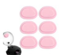 6pcs Blender Sip Spout Lid Plug for Ninja, 1.25 Inch Leakproof-Lid Plug Replacement Compatible with Ninja BC151NV BC151BK BC155PS (Pink)