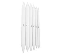 6pcs Blending Smudge Tortillon Stump Sketch 6 Sizes Art Drawing Tool Pastel New