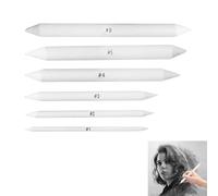6PCS Blending Stumps Exquisite Blending Stumps for Pencil Drawing Reusable Blending Stumps and Tortillions Set for Artists Student Painting Enthusiasts Paints Sketch Drawing DIY Tools