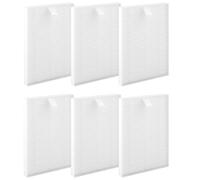 6pcs Bottle Washer Filter Replacement, Safe & Durable Baby Filter Replacement Compatible with Momcozy/Grownsy/Papablic Baby Bottle Washer