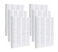 6pcs Bottle Washer Filter Replacement, Safe & Reliable Air Filters 99.97% Effective Filtration Compatible with Momcozy/Grownsy/Papablic Baby Bottle Washer