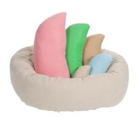 6pcs Boys and Girls Photo Shoot Props Adorable Children Posing Pillow | Pp Cloth Build, Comfortable Support, Living Room Decor and Bedroom Decor, for Newborn and Boys and Girls