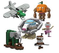 6PCS Brainrot Animal Toy Building Blocks Set, Popular Creative Characters Model Ideas Toys Kids Toys Gift for Fans