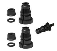 6Pcs Brake Clutch Slave Master Cylinder Repair Kit,Oil Pipe Joint Clip Seal | Gasket Set for Type Brake Line Repair, Routine Replacement and Maintenance Use