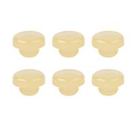 6pcs Brake Pedal Stop Pads, Rubber Clutch Pedal Stopper Brake Switch Stoppers Replacement for Infiniti G20 G35 G37 I30 J30 Q45 Q60 Nissan Z Versa Xterra Stanza 350Z 46584-S0100 46584S0100