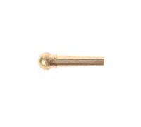 6Pcs Brass Guitar Bridge Pins End Pin For Folk Acoustic Guitar Parts Accessories