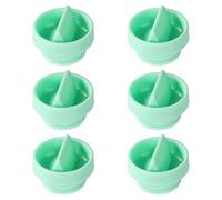 6pcs Breast Pump Duckbill Valve Compatible with Elvie Stride, Silicone BPA-Free Breastfeeding Valve Not Original Breast Pump Parts