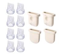 6pcs Breast Pump Parts for eufy Compatible with eufy S1 Pro/S1/E10/E20