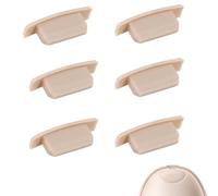6pcs Breast Pump Spout Cap for Eufy, BPA-Free Silicone Breast Pumping Nozzle Cover Wearable Replacement Spout Cap Accessories Compatible with Eufy E10/E20/S1/S1 Pro