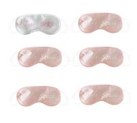 6PCS Bride Sleep Eye Masks Bachelorette Party Favors Soft Sleep Eye Masks Silk Adjustable Bride Blindfold Eye Cover Eye Blinder Bride Sleep Masks Bride Party Sleep Masks for Sleeping Wedding