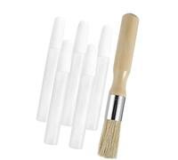 6Pcs Brush Applicators Glues Bottles for Application in Projects and Home Repairs Quick Drying Book Repair Brush