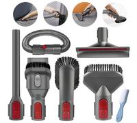 6Pcs Brush Attachment Kit For Dyson V7 V8 V10 V11 V12 Vacuum Cleaner Accessories