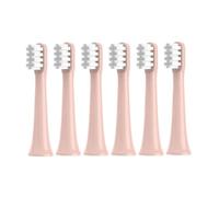 6PCS Brush Heads, Compatible with XIAOMI, T100 T200 T300
