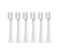 6PCS Brush Heads, Compatible with XIAOMI, T100 T200 T300