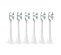 6PCS Brush Heads, Compatible with XIAOMI, T100 T200 T300