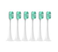 6PCS Brush Heads, Compatible with XIAOMI, T100 T200 T300