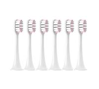6PCS Brush Heads, Compatible with XIAOMI, T100 T200 T300