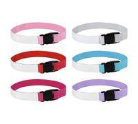 6pcs Buckle Loops for Laundry, Laundry Straps with Buckle Multipurpose Washing Care Tools Cleaning Loop Accessories for Wash Care (Red, Light Purple, Rose Red, Pink, Sky Blue, Light Gray)