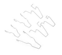 6pcs Bulb Retaining Spring Clips for H7 LED Headlight, Car Headlights Assembly, Headlamp Replacement Retaining Clips, Universal Car Head Light Clamp Accessories for H1 H3 H4