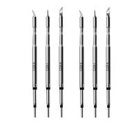 6pcs C210 Soldering Tips, Replacement Soldering Tips for T1 Max, C210-K/I/is, Soldering Tips for Soldering Iron