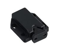6Pcs Cabinet Catch Touch Latches Push to Open Catch Rebounds Self-Locking Device Cabinets Hardware Self-Locking Device