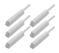 6pcs Cabinet Push Latch Plastic Self Locking Rebound Catch