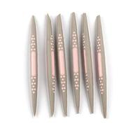 6pcs Cake Modelling Tools Plastic Silicone Fondant Decorating Carving Pens Pottery Clay Shaping Bakeware Decorating Tools