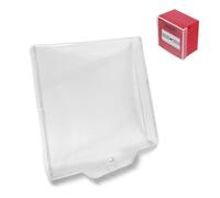 6Pcs Call Point Cover,Hinged Clear Fire Alarm Protective Covers,Compatible with Eaton Menvier and Other Call Point Models