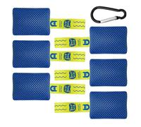 6PCS Canine Scent Practice Set Large Size Featuring Agility Tools and Interactive Items for Mental Stimulation and Training Exercises Interactive Dog Puzzle Dolls