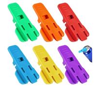 6pcs Canned Drink Openers, Multi-Color Beer Can Opener Portable Beverage Can Opener Manual Easy Can Ring Pull Opener Versatile Drink Can Opener for Beer Soda Coke Pop